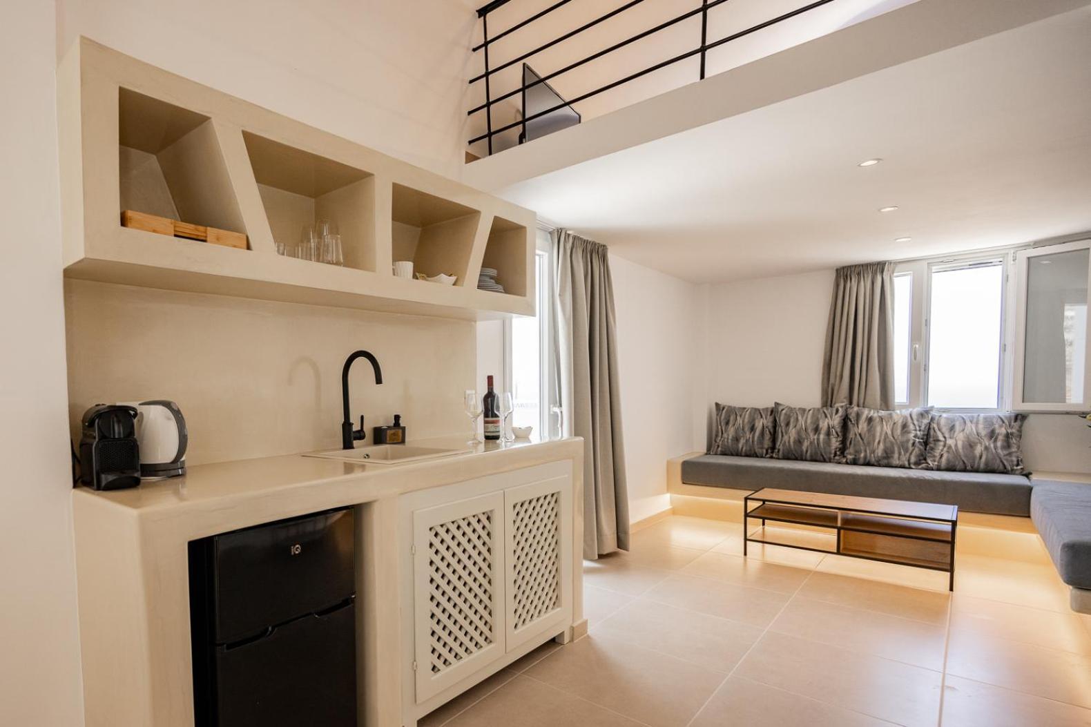 Theophrasti Suites Foinikia  ห้อง รูปภาพ